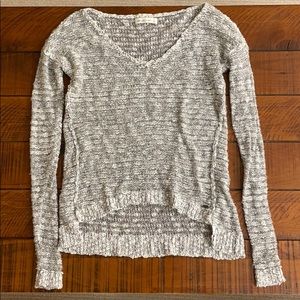 Gray Abercrombie & Fitch Sweater